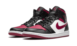 AIR JORDAN 1 Mid BRED TOE