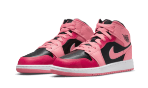 AIR JORDAN 1 Mid CORAL CHALK PINK