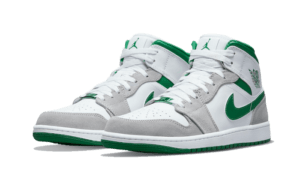 AIR JORDAN 1 Mid GREY GREEN