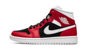 AIR JORDAN 1 Mid GYM RED BLACK