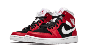 AIR JORDAN 1 Mid GYM RED BLACK