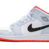 air jordan mid half blue polka dot swoosh graal spotter