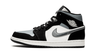 AIR JORDAN 1 Mid SATIN GREY TOE