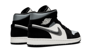 AIR JORDAN 1 Mid SATIN GREY TOE