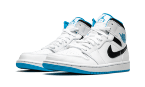 AIR JORDAN 1 Mid LASER BLUE