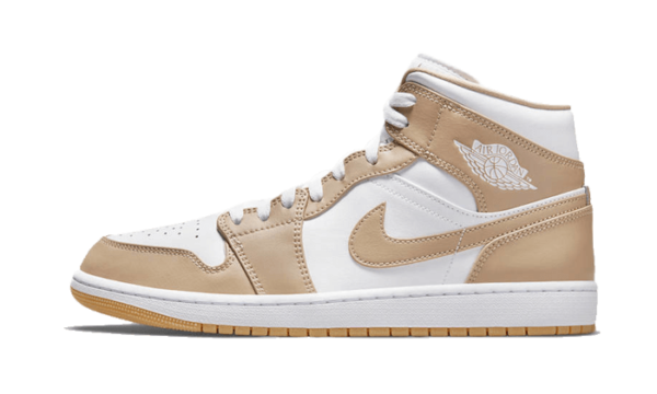 air jordan mid tan gum graal spotter