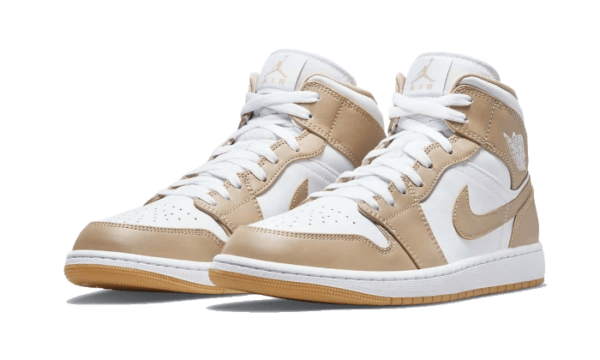 ⁦AIR JORDAN 1 Mid TAN GUM⁩ – תמונה ⁦2⁩