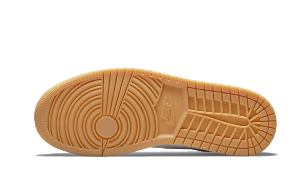 ⁦AIR JORDAN 1 Mid TAN GUM⁩ – תמונה ⁦3⁩