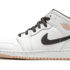 air jordan mid white arctic orange graal spotter