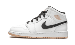 AIR JORDAN 1 Mid WHITE ARCTIC ORANGE