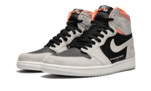 Air Jordan 1 Retro High Neutral Grey Hyper Crimson
