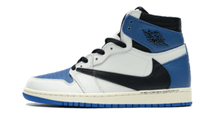 Air Jordan 1 Retro High Og Sp Travis Scott Fragment Military Blue