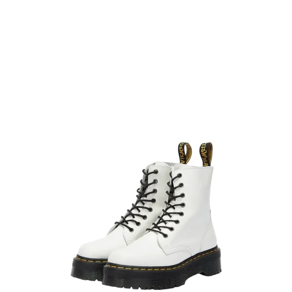 ⁦Dr Martens Jadon Platform White Black⁩ – תמונה ⁦2⁩