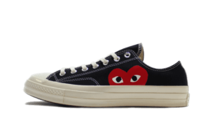 Chuck Taylor All-star 70s Ox Comme Des Garçons Play Black