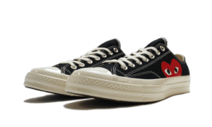 Chuck Taylor All-star 70s Ox Comme Des Garçons Play Black