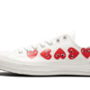converse chuck taylor all star 70s ox comme des garcons play multi heart white graal spotter