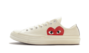 Chuck Taylor All-star 70s Ox Comme Des Garçons Play White