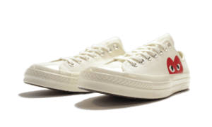 Chuck Taylor All-star 70s Ox Comme Des Garçons Play White