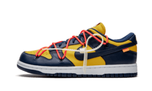 DUNK Low OFF-WHITE MICHIGAN