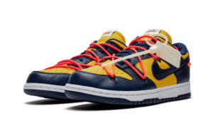 DUNK Low OFF-WHITE MICHIGAN