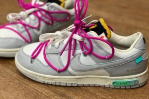DUNK LOW OFF-WHITE lot 21