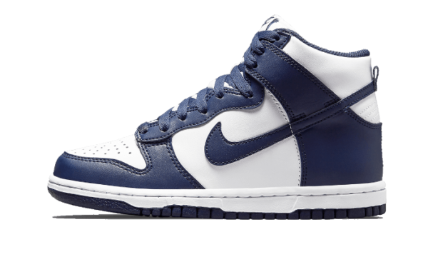 nike dunk high midnight navy graal spotter