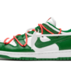 nike dunk low off white pine green graal spotter