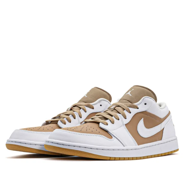 ⁦Air Jordan 1 Low White Tan⁩ – תמונה ⁦2⁩