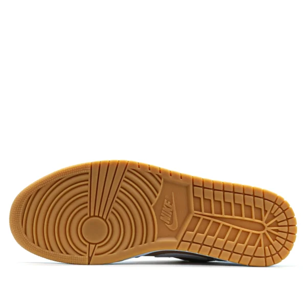 ⁦Air Jordan 1 Low White Tan⁩ – תמונה ⁦4⁩