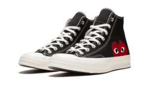 Chuck Taylor All-star 70s Hi Comme Des Garçons Play Black