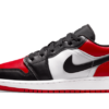 air jordan low bred toe graal spotter