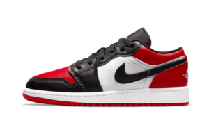Air Jordan 1 Low Bred Toe (2021)