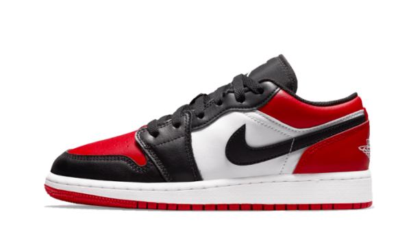 air jordan low bred toe graal spotter