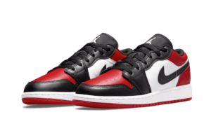 Air Jordan 1 Low Bred Toe (2021)