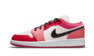 Air Jordan 1 Low Pink Red