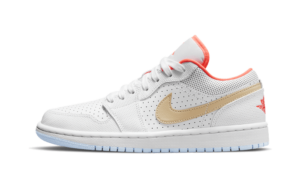Air Jordan 1 Low Se White Sesame
