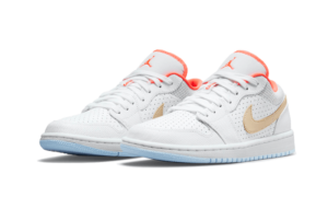 Air Jordan 1 Low Se White Sesame