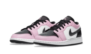 Air Jordan 1 Low White Light Arctic Pink