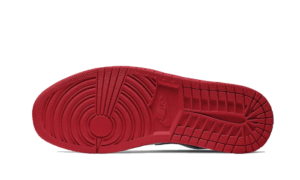 Air Jordan 1 Low White University Red Black
