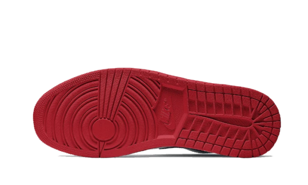 ⁦Air Jordan 1 Low White University Red Black⁩ – תמונה ⁦2⁩