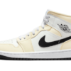 air jordan mid coconut milk graal spotter