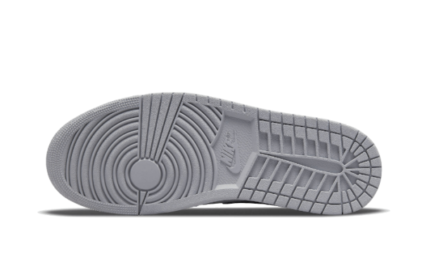 ⁦Air Jordan 1 Mid Light Smoke Grey (2022)⁩ – תמונה ⁦3⁩