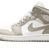 air jordan mid linen grail spotter