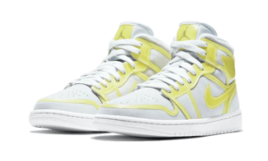 Air Jordan 1 Mid Lx Opti Yellow