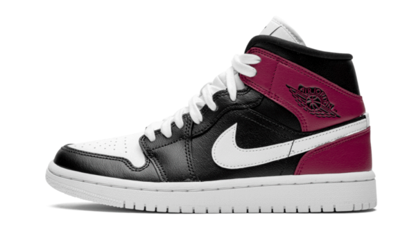 Air Jordan 1 Mid Noble Red