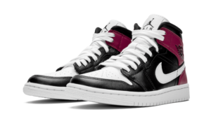 Air Jordan 1 Mid Noble Red