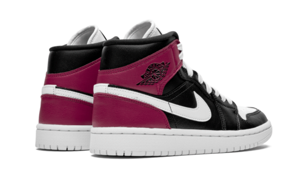 ⁦Air Jordan 1 Mid Noble Red⁩ – תמונה ⁦3⁩