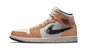 Air Jordan 1 Mid Se Brushstroke