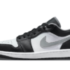 air jordan air jordan low black white particle grey graal spotter