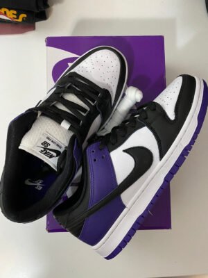 Dunk SB Low Court Purple